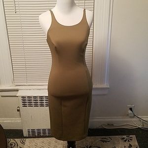Marciano Army Greeb Knee Length Dress